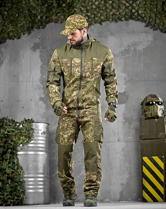 Гірка костюм штани куртка хижак чоловічий Гірка Варан XXXL Одеса - фото 1