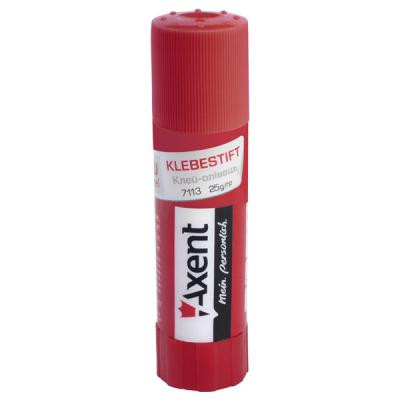 Клей Axent Glue stick PVP, 25 g (display) (7113-А) Вінниця - фото 1