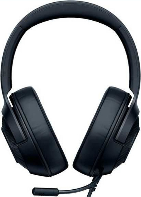 Наушники Игровые: Razer Kraken X Black Киев - изображение 3