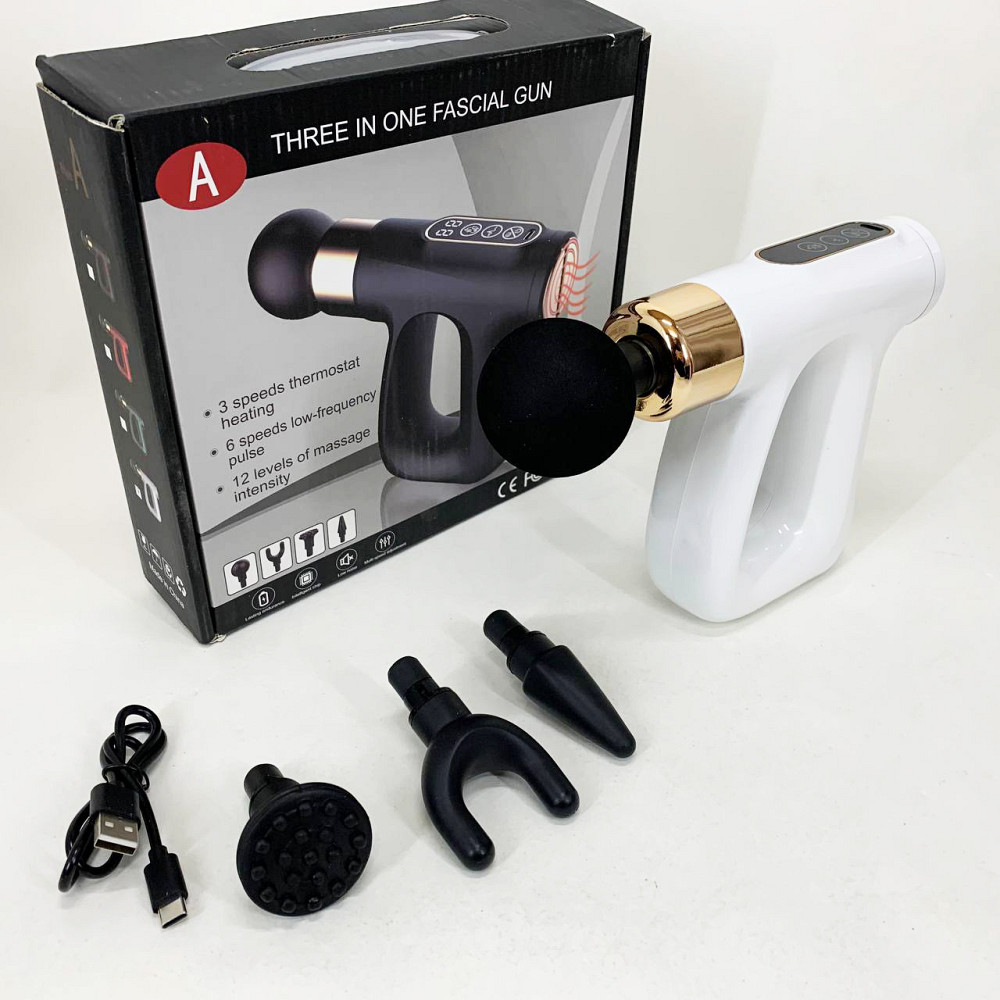 Масажер для ніг проти целюліту, Масажери для тіла в домашніх умовах Домашній масажер спини і шиї HQ-33 Львів - фото 10