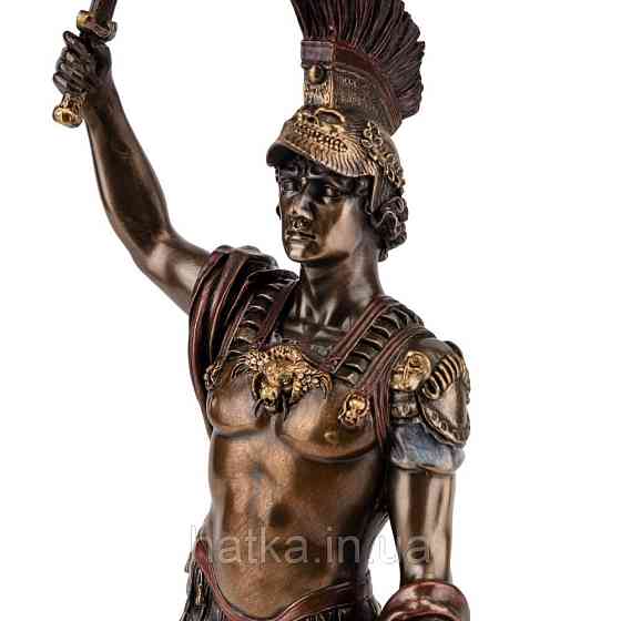 Статуэтка Veronese Александр Великий 33х8 см  полистоун с бронзовым покрытием  71969A4 Киев