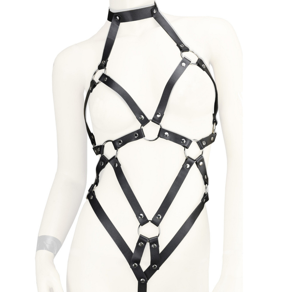 Портупея - Erospace Wild Play Harness Set C12 Sex Aura Київ - фото 5