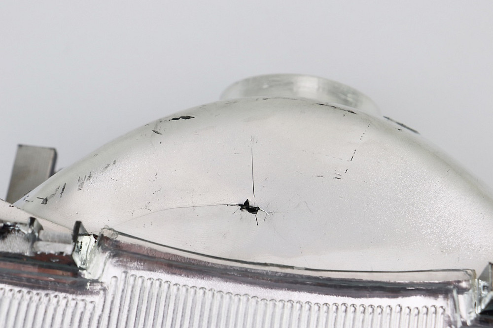 УЦІНКА Yamaha JOG NEXT ZONE фара передня в зборі (під бараб. гальмо) (пошкоджені кріплення, див. фото) Київ - фото 2