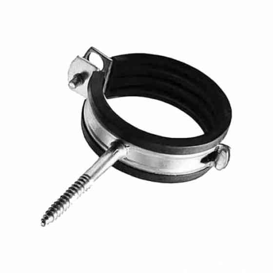 Хомут з гумкою та шуруп 50, Україна Харків