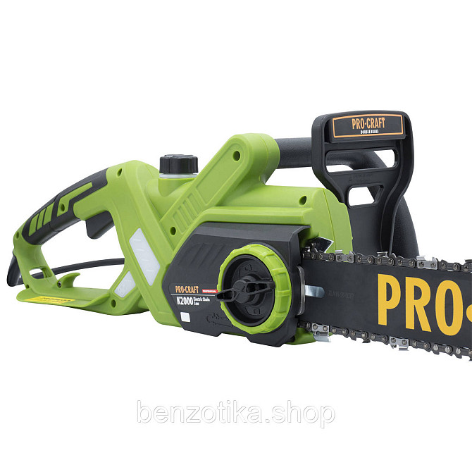 Ланцюгова пила Procraft K2000 бічна Київ - фото 4