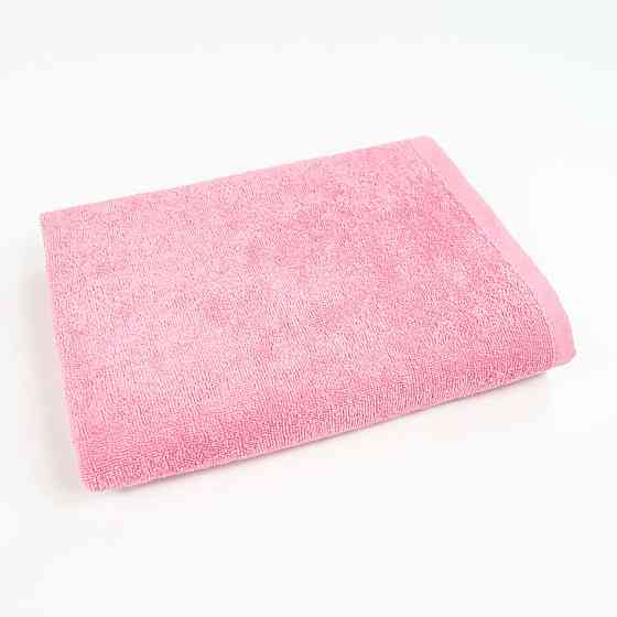 Набір махрових рушників 3шт GM Textile 40х70см, 50х90см, 70х140см 400г/м2 (Рожевий) Суми