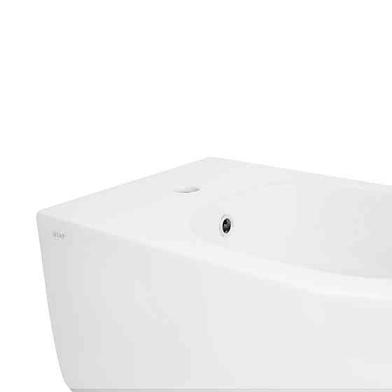 Біде підвісне Qtap Taurus 515×360×295 мм, White QTTAU28W49118 Київ