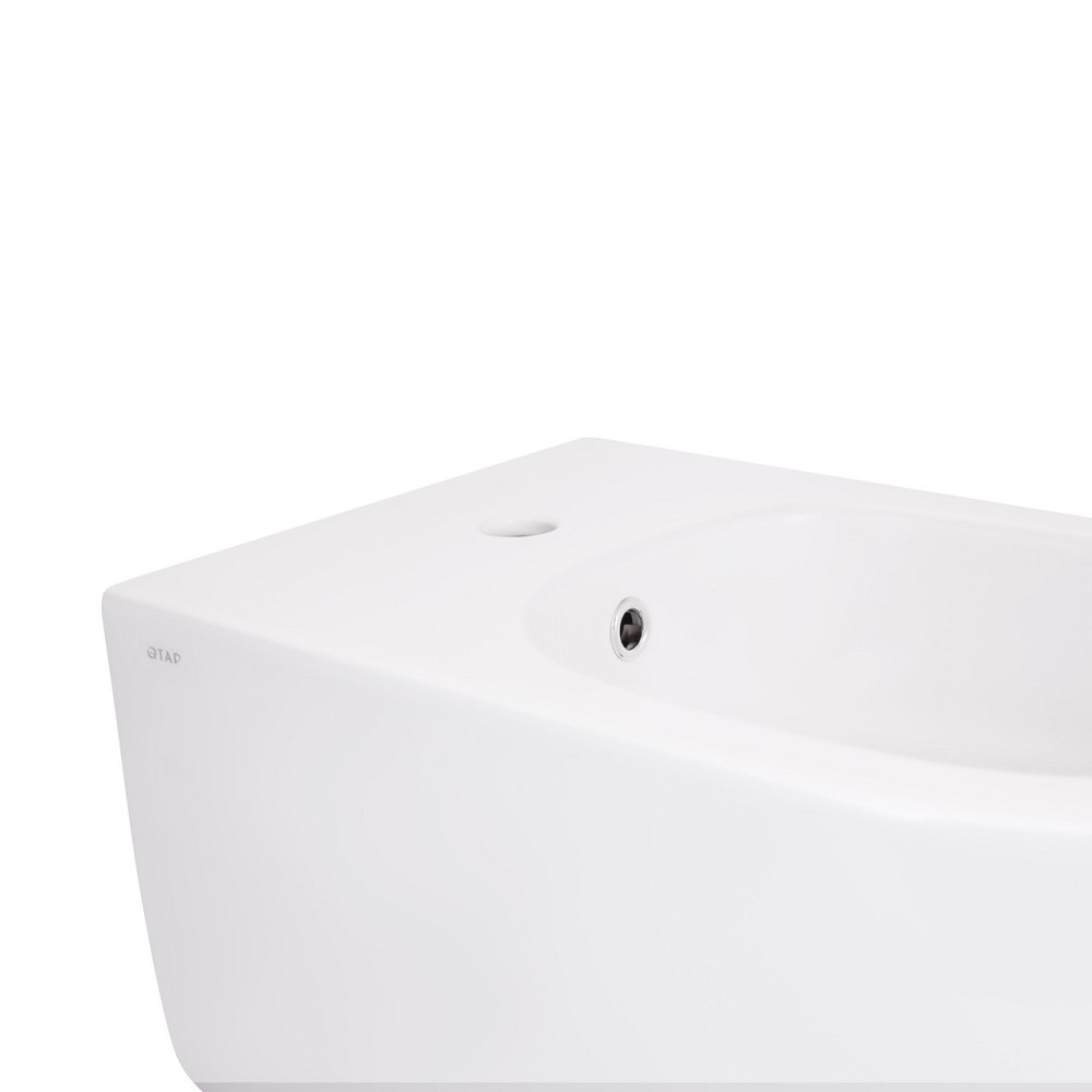 Біде підвісне Qtap Taurus 515×360×295 мм, White QTTAU28W49118 Київ - фото 5