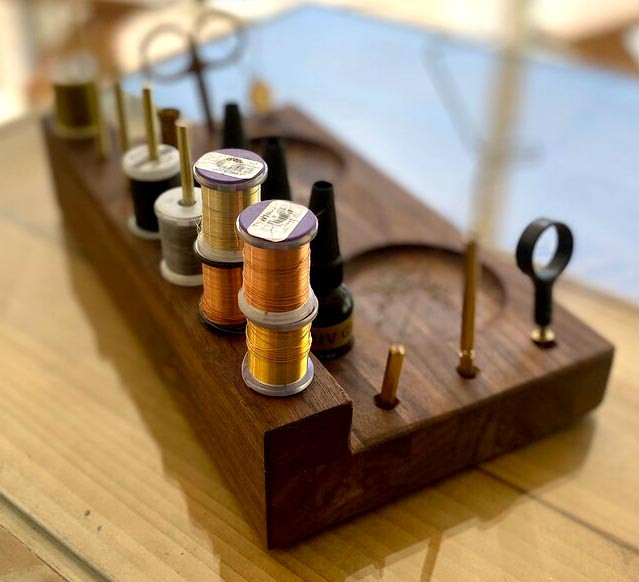 Органайзер для в'язання мушок "Сільте" капучино Миколаїв - фото 2