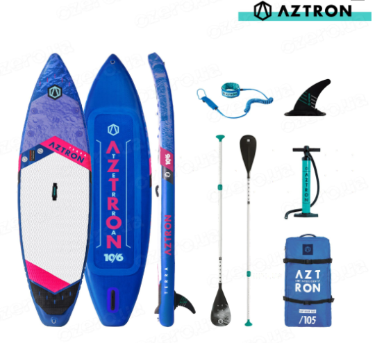 Сапборд Aztron TERRA Touring 10'6" iSUP - надувная доска для САП серфинга sup board Дніпро - фото 1
