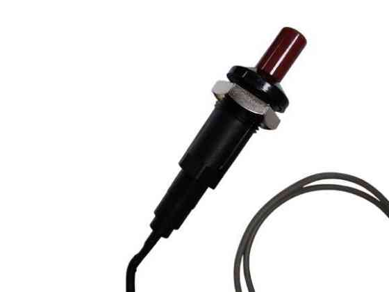 Пьезокнопка КАРЕ с проводом 25 см и искровым электродом Киев