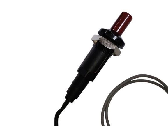 П'єзокнопка КАРЕ з проводом 25 см та іскровим електродом Тернопіль - фото 2