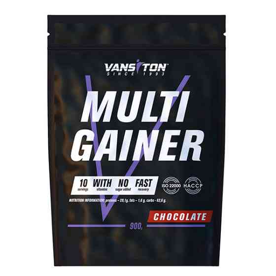 Гейнер Vansiton Multi Gainer 900 г Шоколад Луцьк