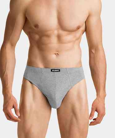 Труси чоловічі спорт Atlantic 5SMP-002 Чорний, L Київ