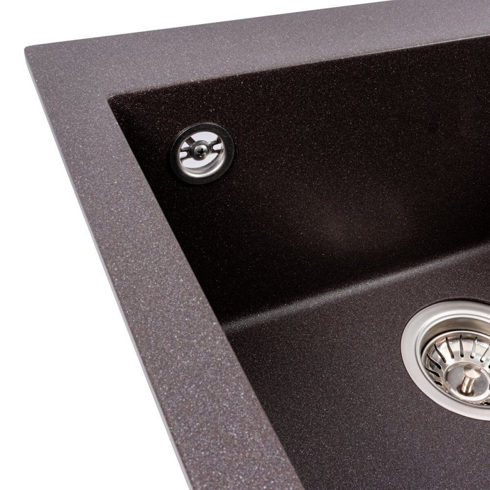 VALESO Гранітна мийка VALESO GALAX 5050 матова гренадін Киев - изображение 5