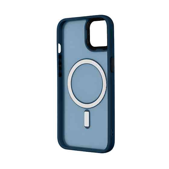 Чехол для iPhone 13 Cosmic Magnetic Blue Киев