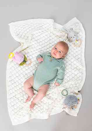 Розвиваюча підвіска-брязкальце серії Садочок у місті – Їжачок Спайк Дніпро