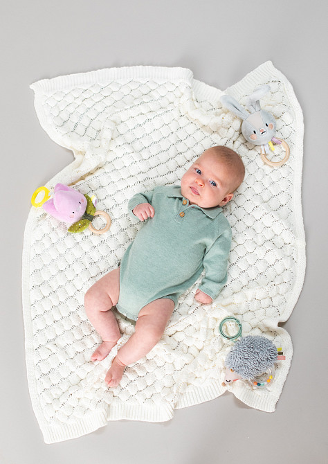 Розвиваюча підвіска-брязкальце серії Садочок у місті – Їжачок Спайк Дніпро - фото 3