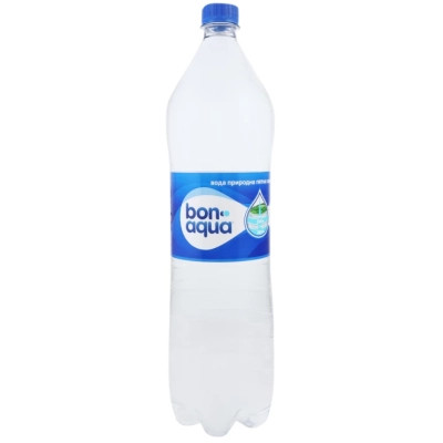 Мінеральна вода BonAqua Сильногазована 1.5 л (5449000027757) Вінниця - фото 1