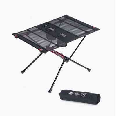 Туристичний стіл Naturehike NH19Z027-Z FT07 Meja Lipat Foldable Camping Table (Чорний) Вінниця