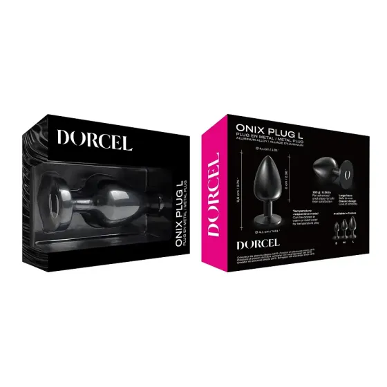 Анальна пробка Dorcel ONIX PLUG L Львов