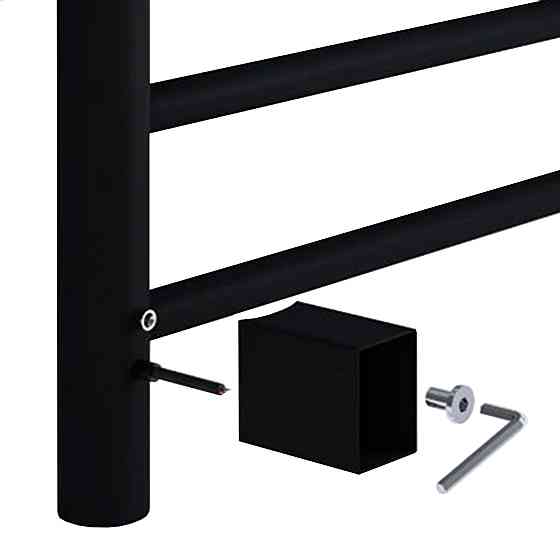 UNIO KM 06 BLK Комплект прихованого монтажу. Чорний (000029913) Київ