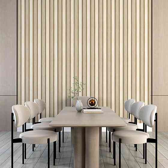 Рейка декоративная PS 2900х120х12мм Светлое дерево SW-00001750 Днепр