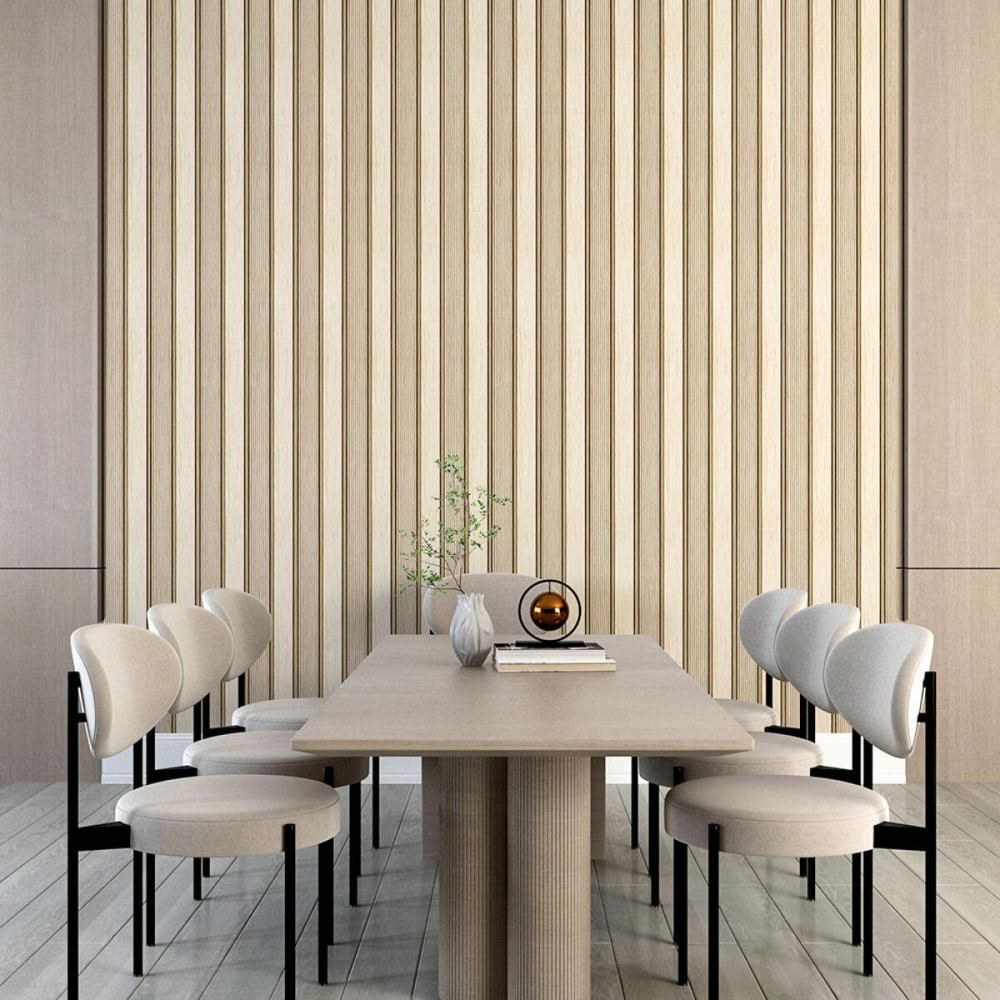 Рейка декоративная PS 2900х120х12мм Светлое дерево SW-00001750 Днепр - изображение 6