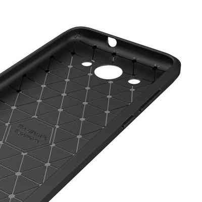 Чехол для мобильного телефона для Huawei Y3 2017 Carbon Fiber (Black) Laudtec (LT-HY32017B) Винница