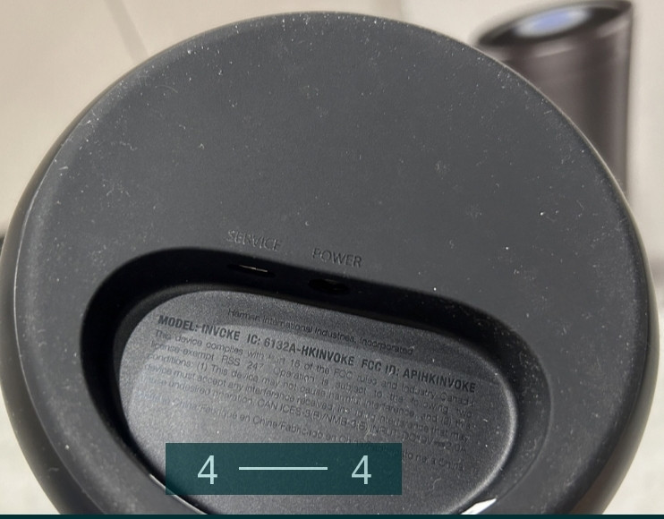 Колонка Harman Kardon Invoke Киев - изображение 1