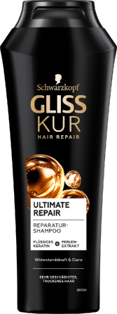 Schwarzkopf Шампунь Gliss Kur Ultimate Repair, 250 мл Німеччина Львів