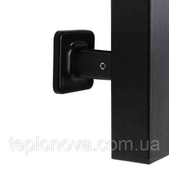 Сушарка для рушників електрична Navin Stugna 480х1200 Sensor ліва чорний муар Чернівці