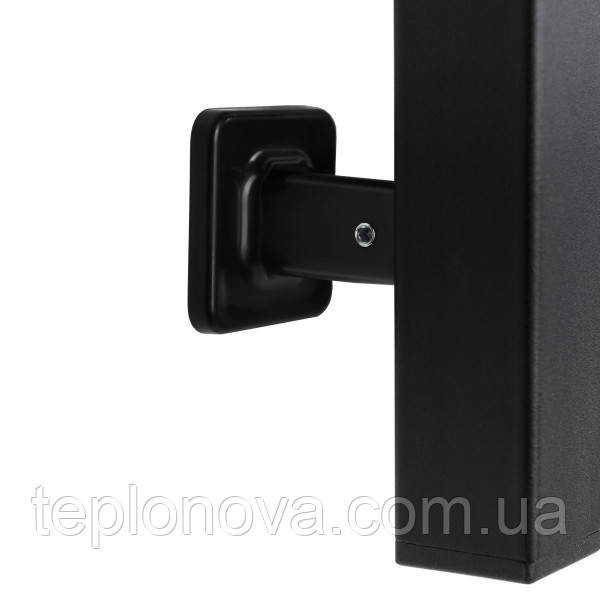 Сушарка для рушників електрична Navin Stugna 480х1200 Sensor ліва чорний муар Чернівці - фото 5