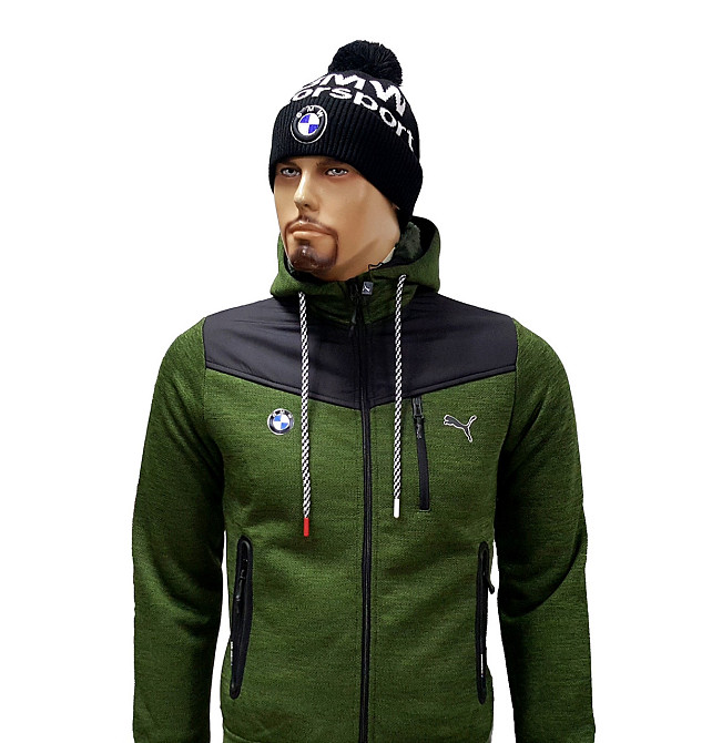 Мужская демисезонная ветровка на меху Puma Thumbnail 1 of BMW ,оригинал 50 Киев - изображение 1