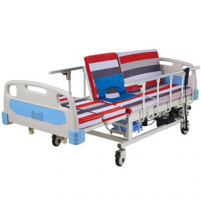 Медицинская электрическая кровать с туалетом и функцией бокового переворота OSD-CH2F Днепр - изображение 1