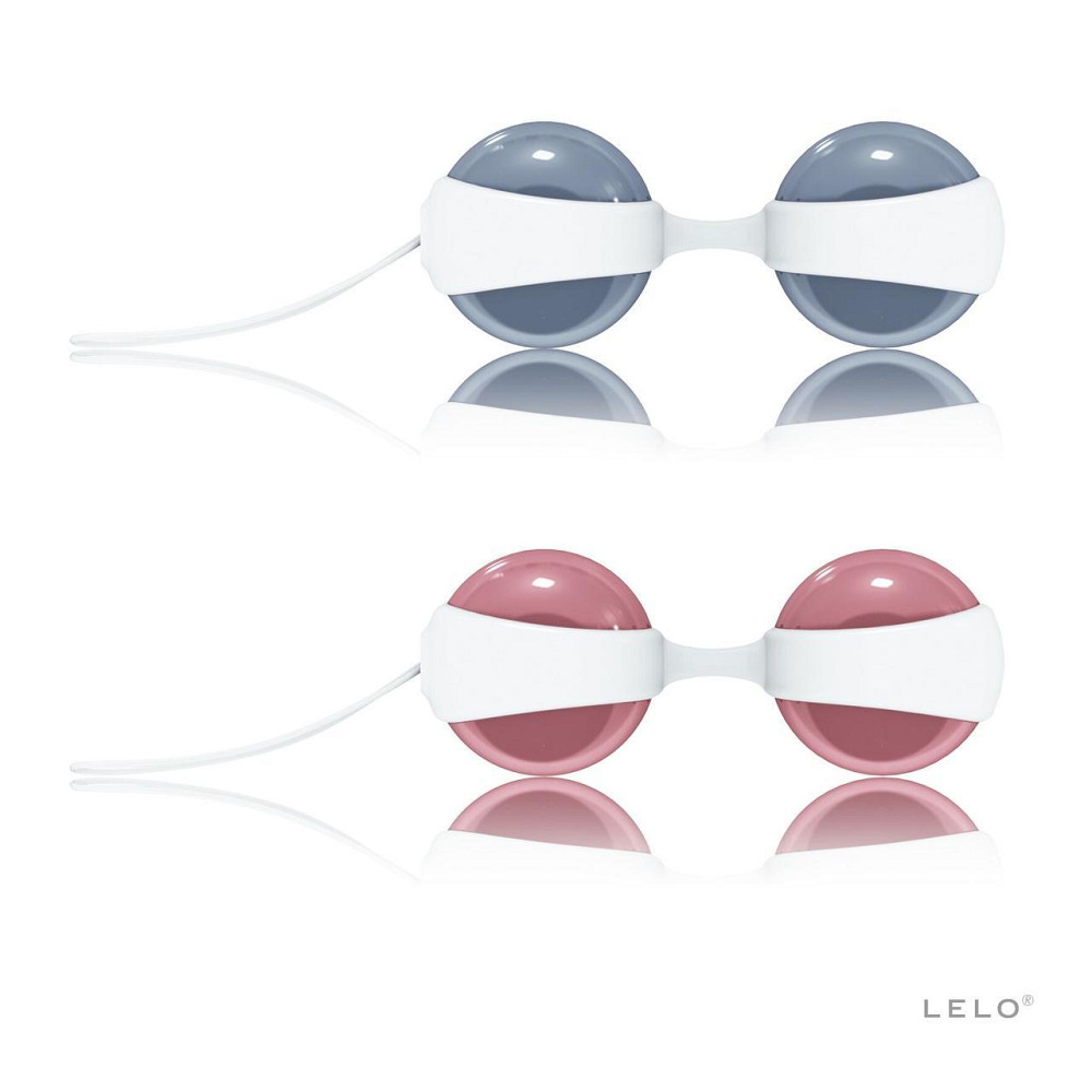 Набір вагінальних кульок LELO Beads, діаметр 3,5 см, змінне навантаження, 2х28 та 2х37 г Sex Aura Київ - фото 2