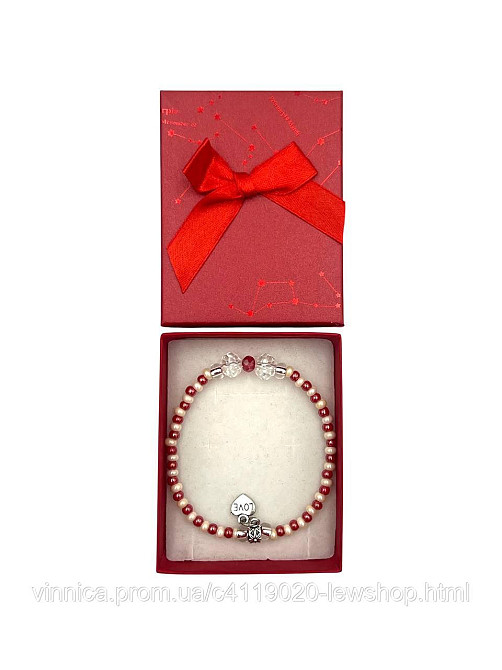 Браслети ручної роботи для дівчат та жінок Набори у коробках Чернівці - фото 1