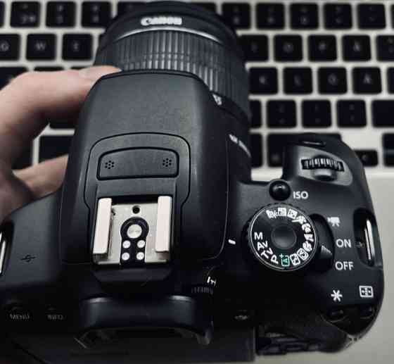 Фотоаппарат: Canon 650d 18-55 + подарок! Харьков