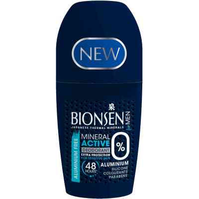 Дезодорант Bionsen Mineral Active Для чоловіків 50 мл (8017331090022) Вінниця
