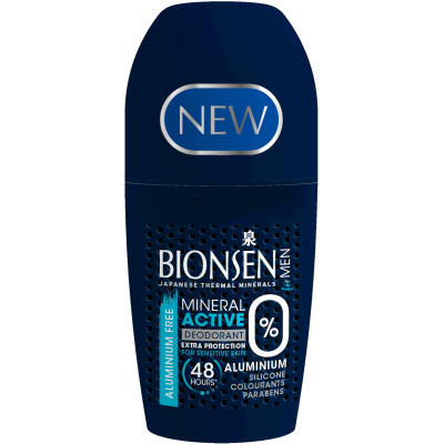 Дезодорант Bionsen Mineral Active Для чоловіків 50 мл (8017331090022) Вінниця - фото 1