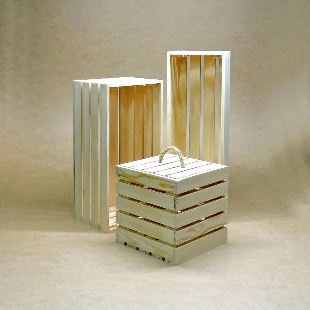 Короб для зберігання "Неаполь" В25хД30хШ70см Миколаїв - фото 4