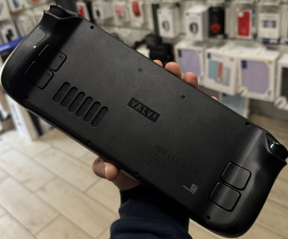 Ігрова приставка Valve Steam Deck OLED 512 GB (Black) Київ - фото 4