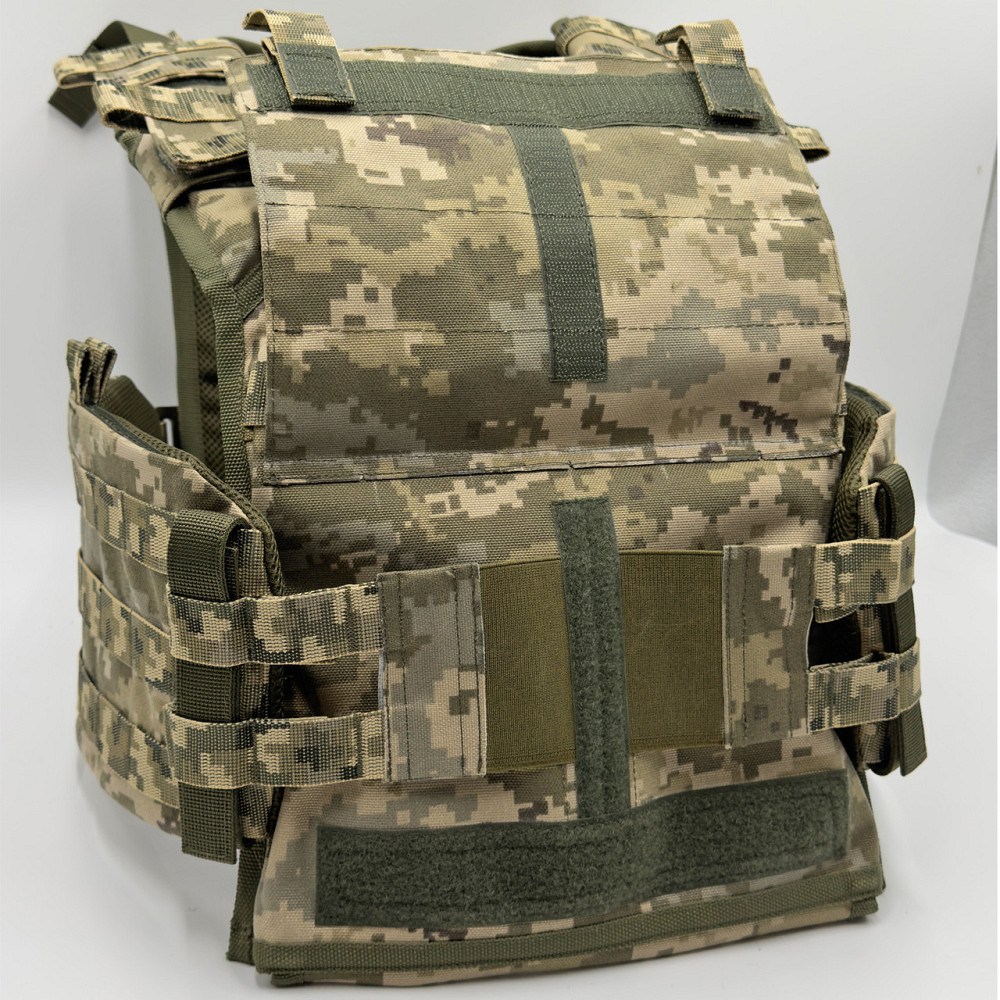 Плитоноска Gen3.PRO з панеллю під магазини Піксель ММ-14 Cordura 1000 D Киев - изображение 7