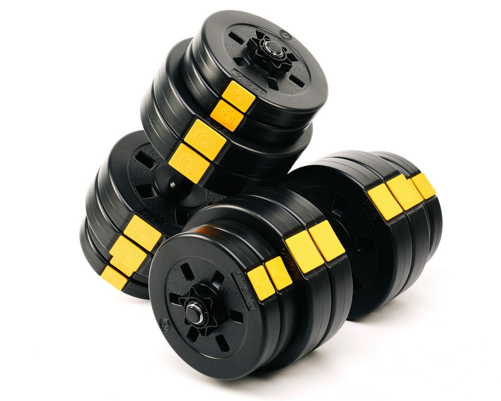 Гантелі розбірні Besport PowerPro 2х31кг Киев - изображение 2