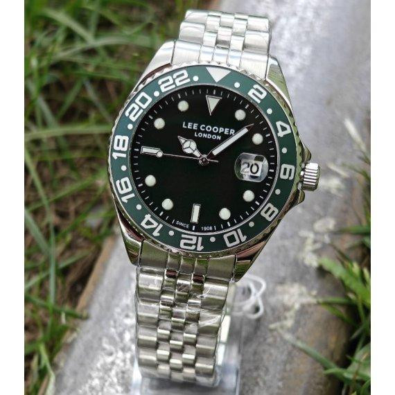 Годинник чоловічий наручний водонепроникний Lee Cooper Daytona (Зелений) Вінниця - фото 6