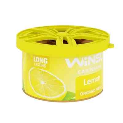 Ароматизатор для автомобіля WINSO Organic Fresh - Lemon (533280) Вінниця