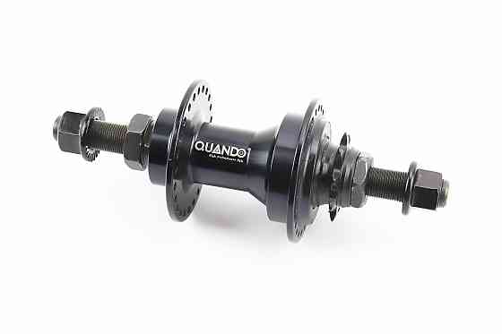 Втулка задня BMX алюмінієва 14Gx48H драйвер 9т, вісь 14мм, кріпл. гайка, чорна KT-M89R Київ