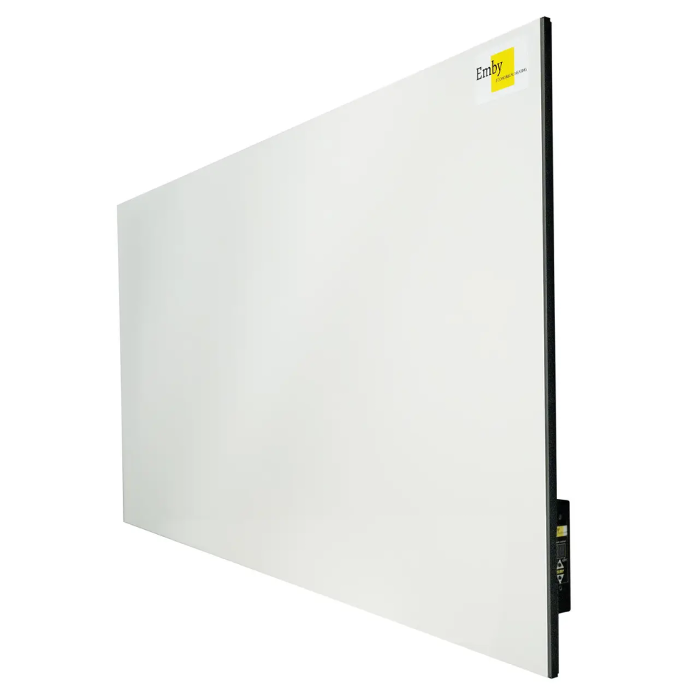 Обігрівач керамічний Emby CHT-1000 із терморегулятором на 20 кв.м (Білий) Вінниця - фото 1