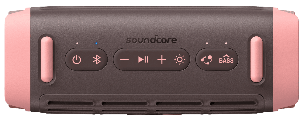 Портативна акустика Anker SoundСore Boom 3i Brown (7149473) Київ - фото 3