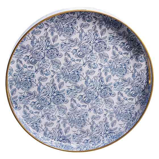 Набір круглих підносів для подачі їжі 2 (шт) Ø32.5 / 37 (см) HP-HK-17 Київ